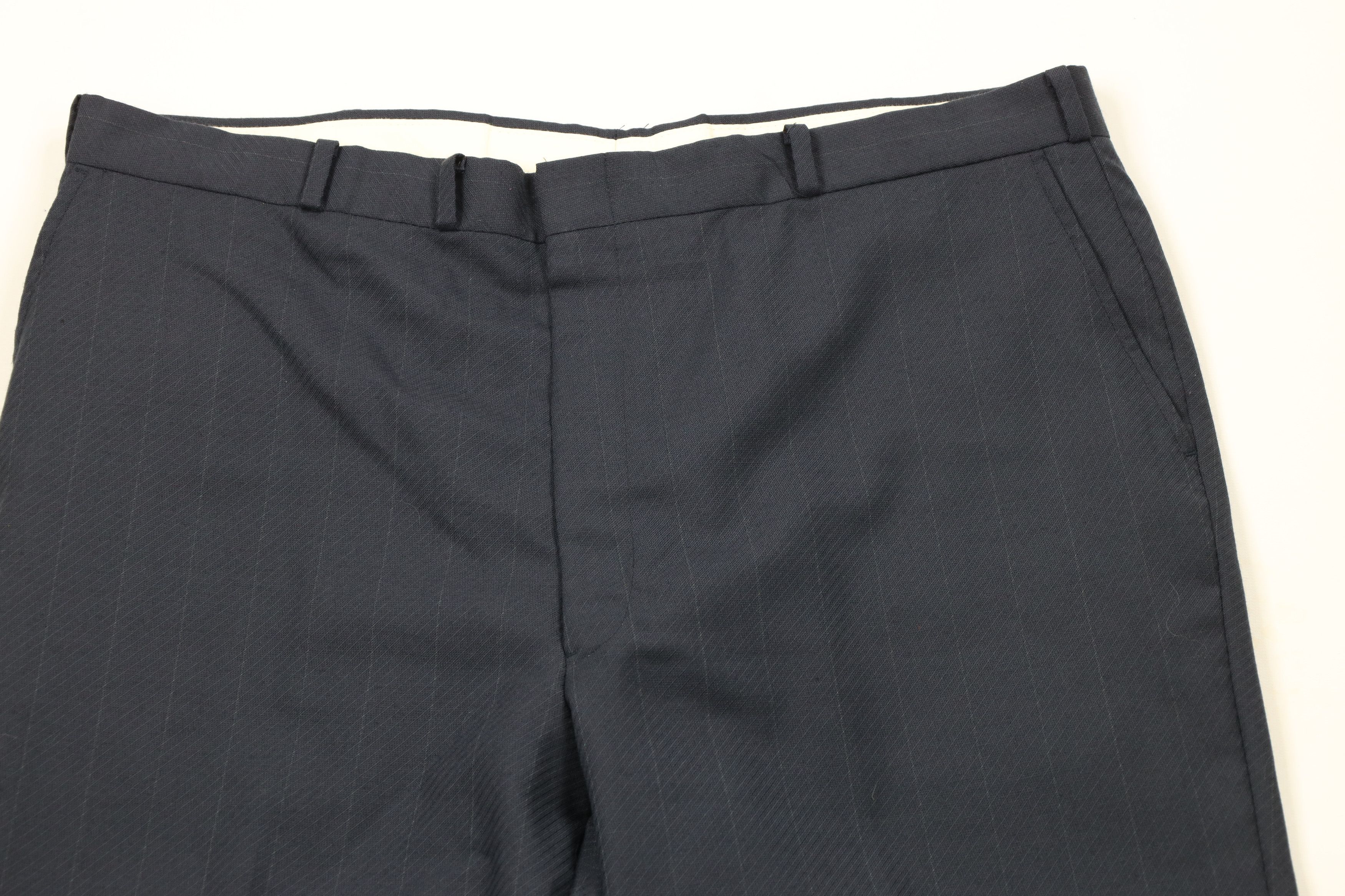 Vintage Vintage 70s Streetwear Striped Bell Bottoms Chino Pants Size US 38 / EU 54 - 2 Thumbnail