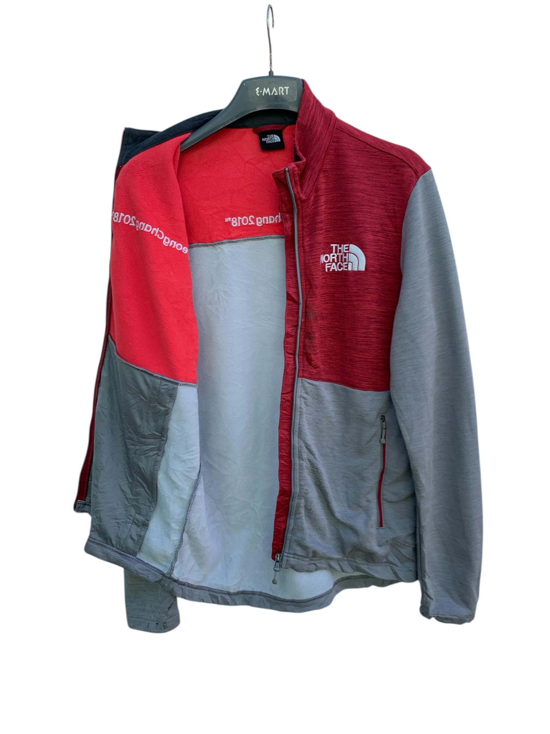 The North Face The North Face 2018 Pyeongchang Olympics Fleece Jacket Size US M / EU 48-50 / 2 - 5 Thumbnail