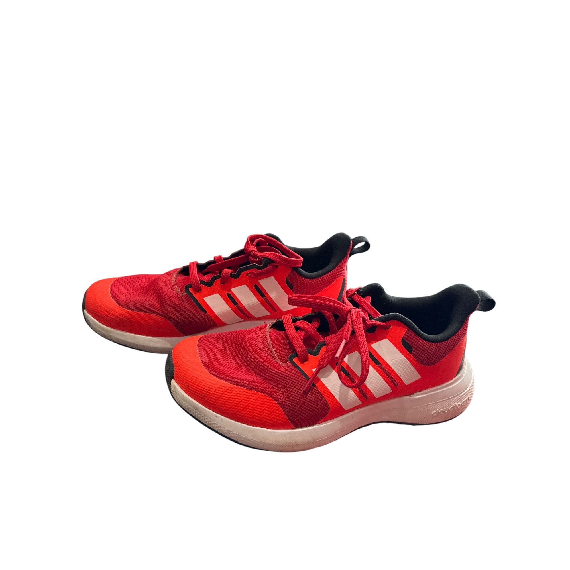 Adidas Adidas womans red Athletic Running Shoes Size 5.5 SKU 9017 Size US 5.5 / IT 35.5 - 4 Thumbnail