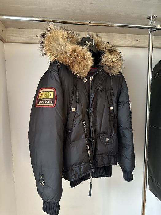 Dsquared store winter jacket