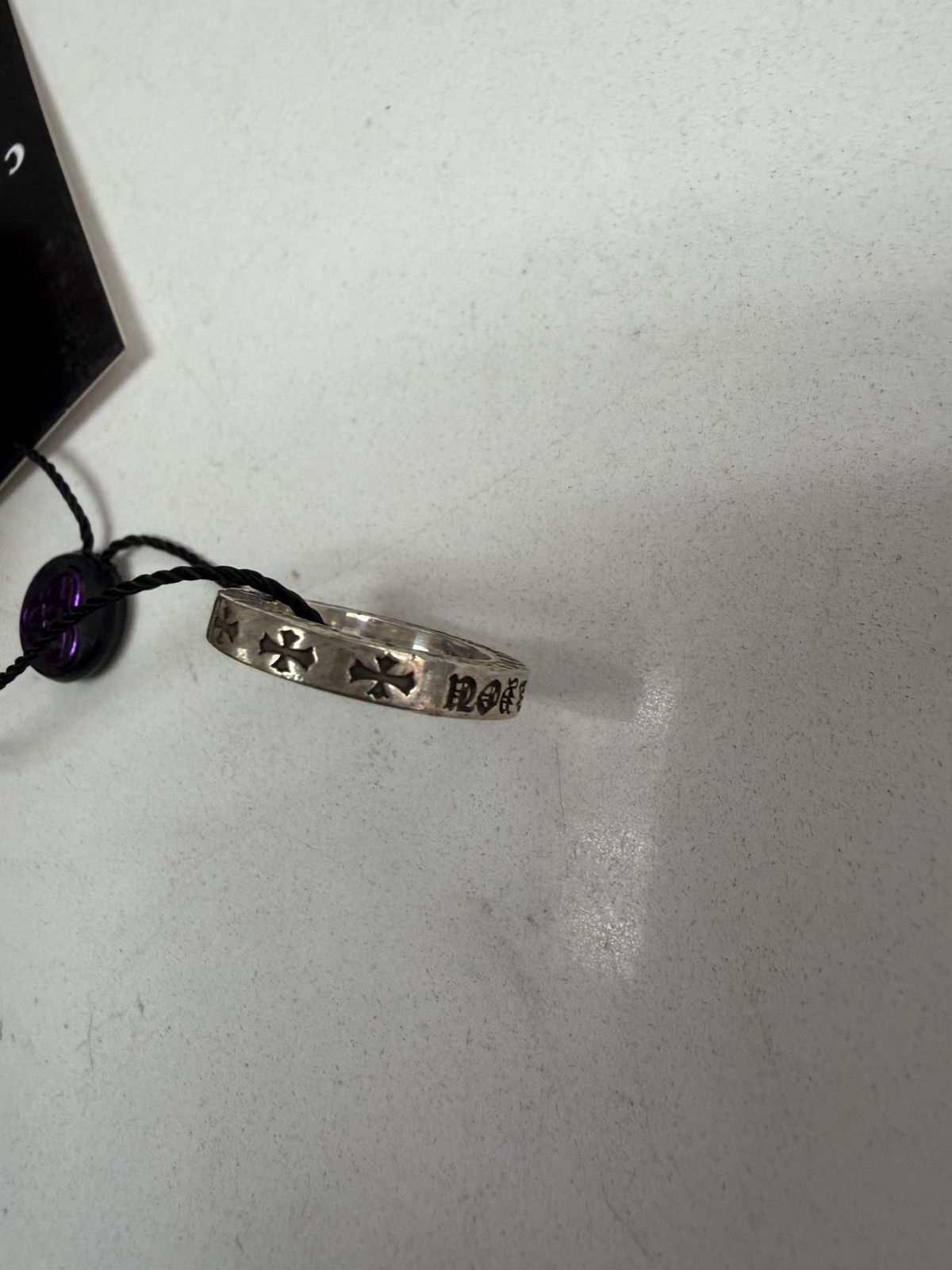 Chrome Hearts Chrome Hearts CH LA F*ck You Spacer Ring Size ONE SIZE - 4 Thumbnail