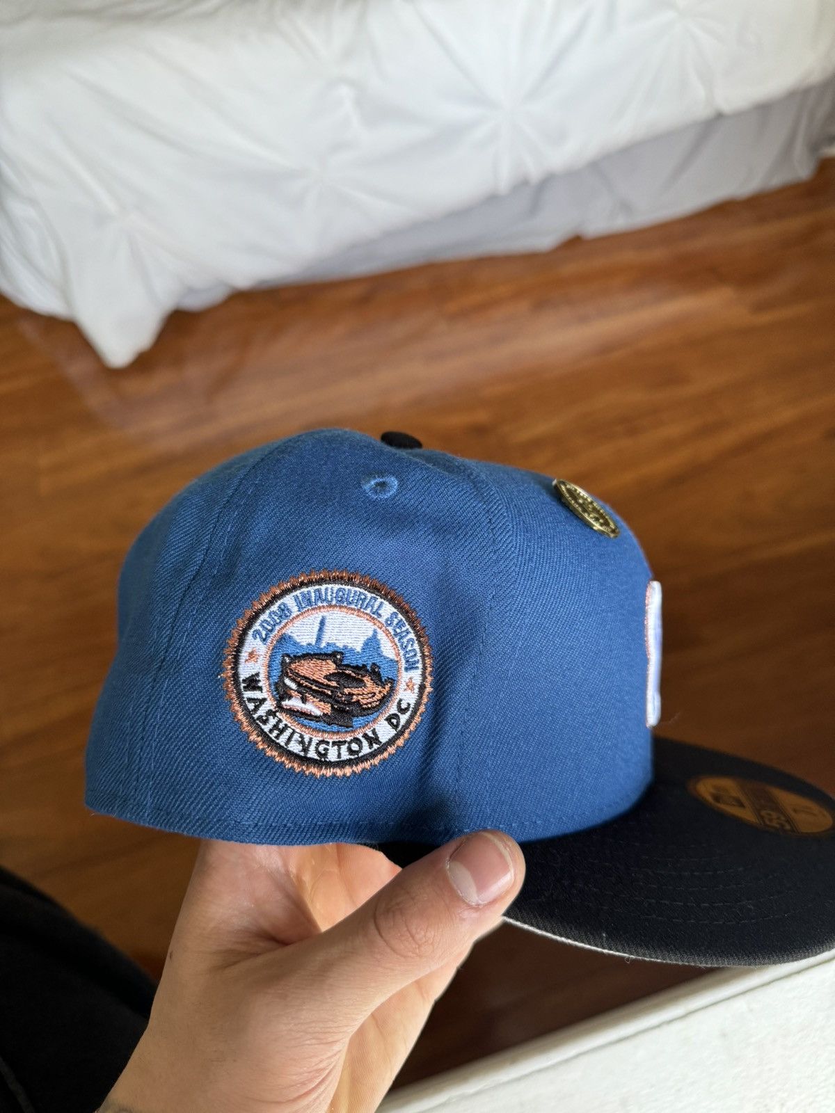 Hat Club × MLB × New Era Hat club exclusive OG “Cool fashion“ Washington Nationals Size ONE SIZE - 3 Thumbnail