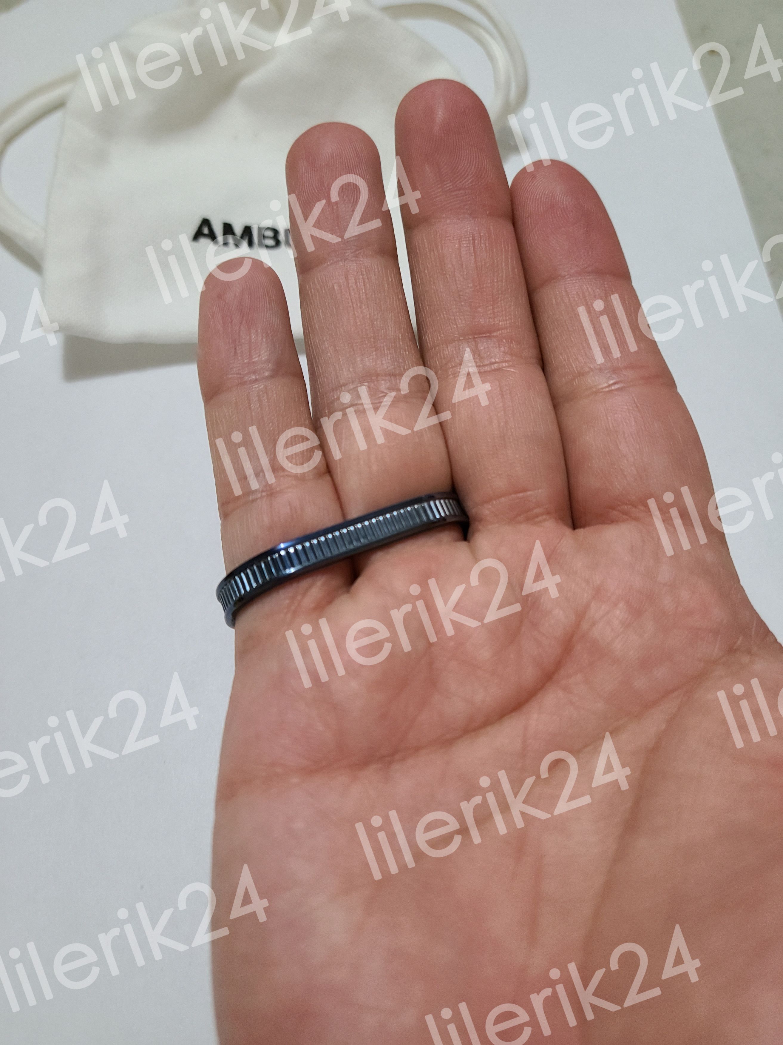 Ambush Design Ambush Zip Tie 2 Finger Ring Size ONE SIZE - 6 Thumbnail