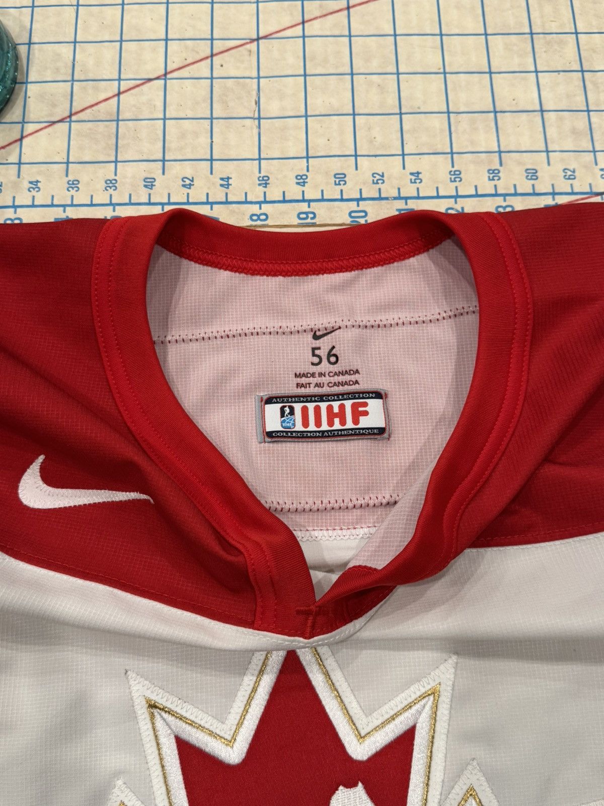 Nike Nike Hockey Canada IIHF Jersey With Fight Strap Size 56 Mens Size US XL / EU 56 / 4 - 7 Thumbnail