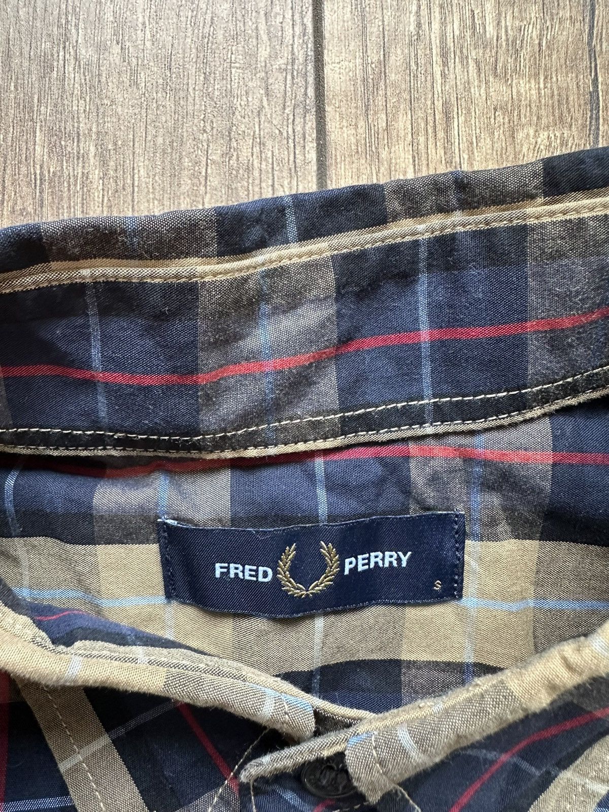 Fred Perry × Vintage Shirts Fred Perry short sleeve size S Size US S / EU 44-46 / 1 - 3 Thumbnail