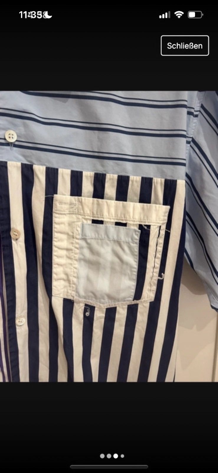 Maison Margiela Margiela Short sleeve shirt Size US S / EU 44-46 / 1 - 3 Thumbnail