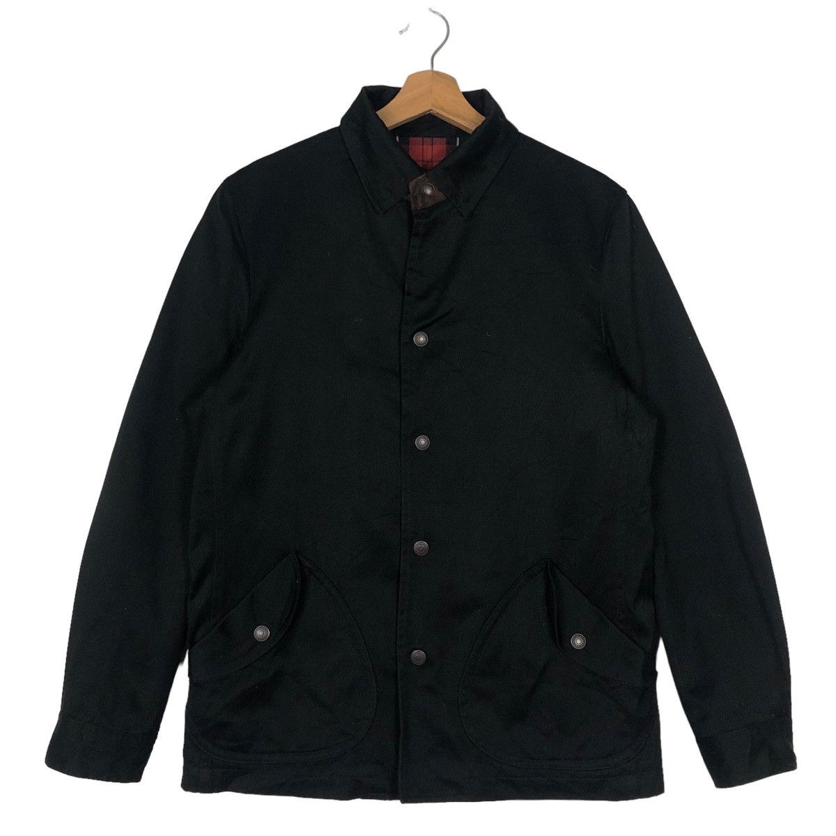 Japanese Brand Chore Work Jacket Tartan Traverse Inspire Number Nine Japan Size US M / EU 48-50 / 2 - 1 Thumbnail