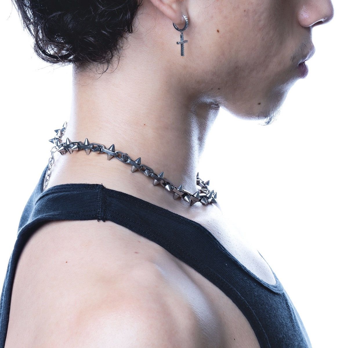 Other Silver spike chain Size ONE SIZE - 3 Thumbnail