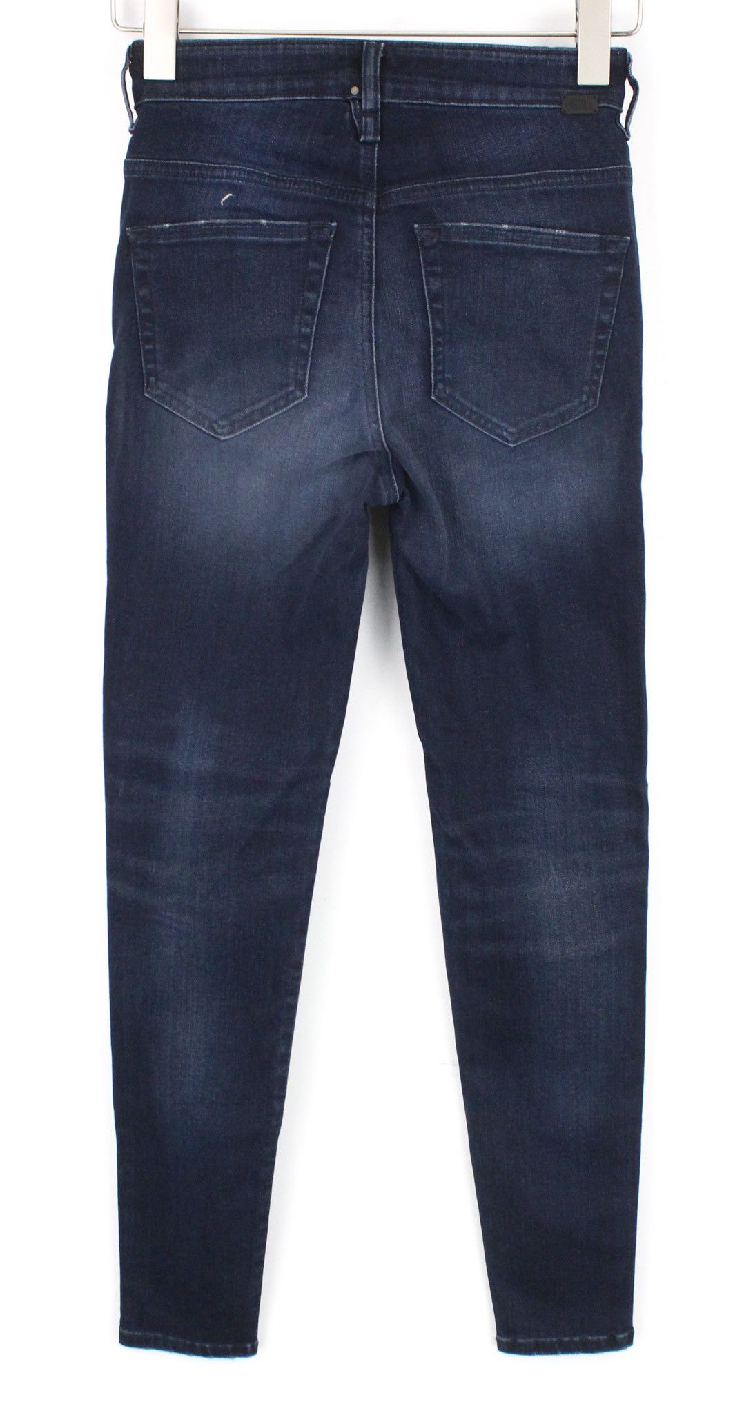 Diesel SLANDY-HIGH 0870C W25/L30 Blue Stretch Jeans 70521 Size 25" / US 0 / IT 36 - 4 Thumbnail