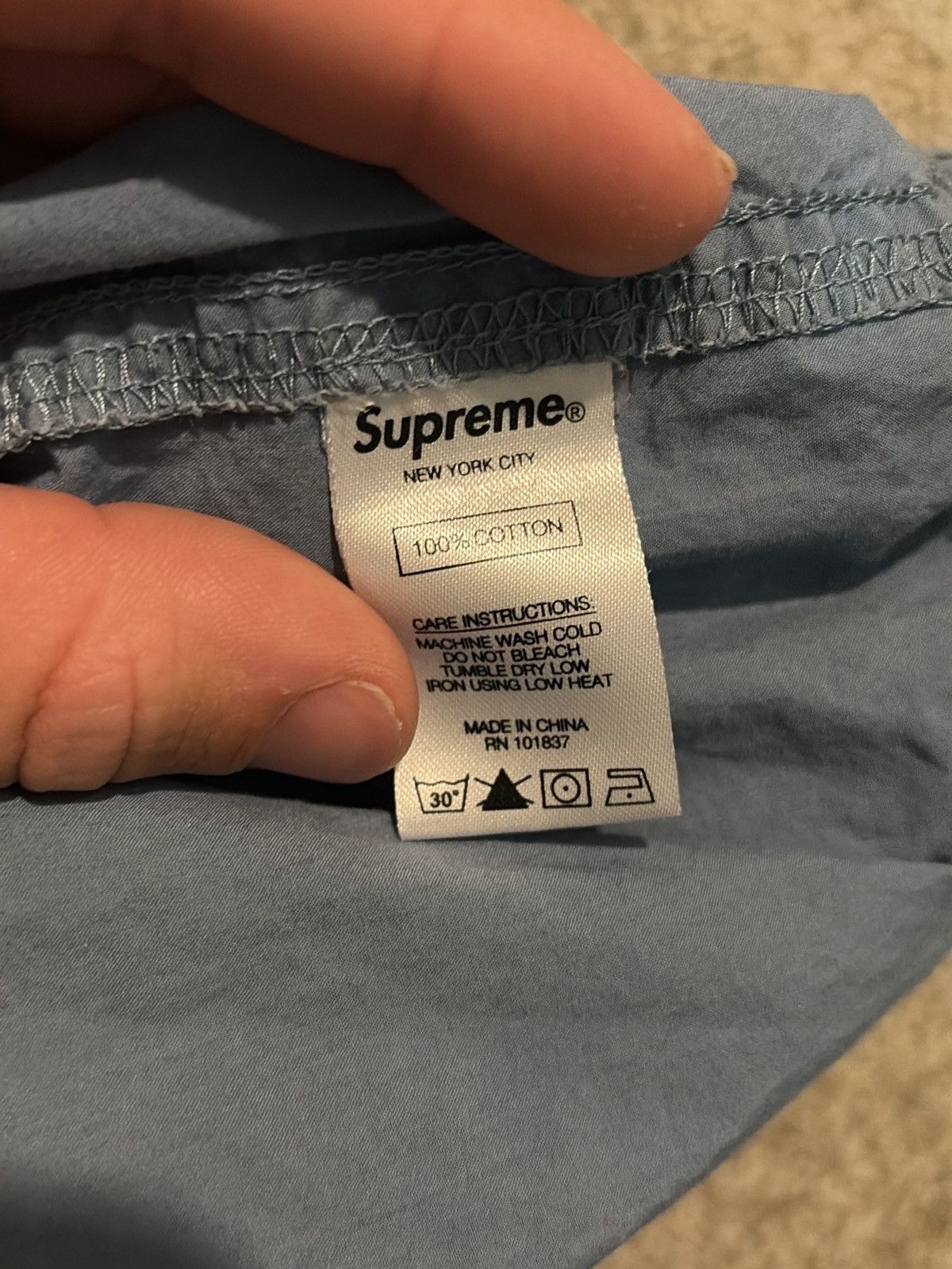 Supreme Supreme cargo pants size medium Size US 30 / EU 46 - 4 Thumbnail