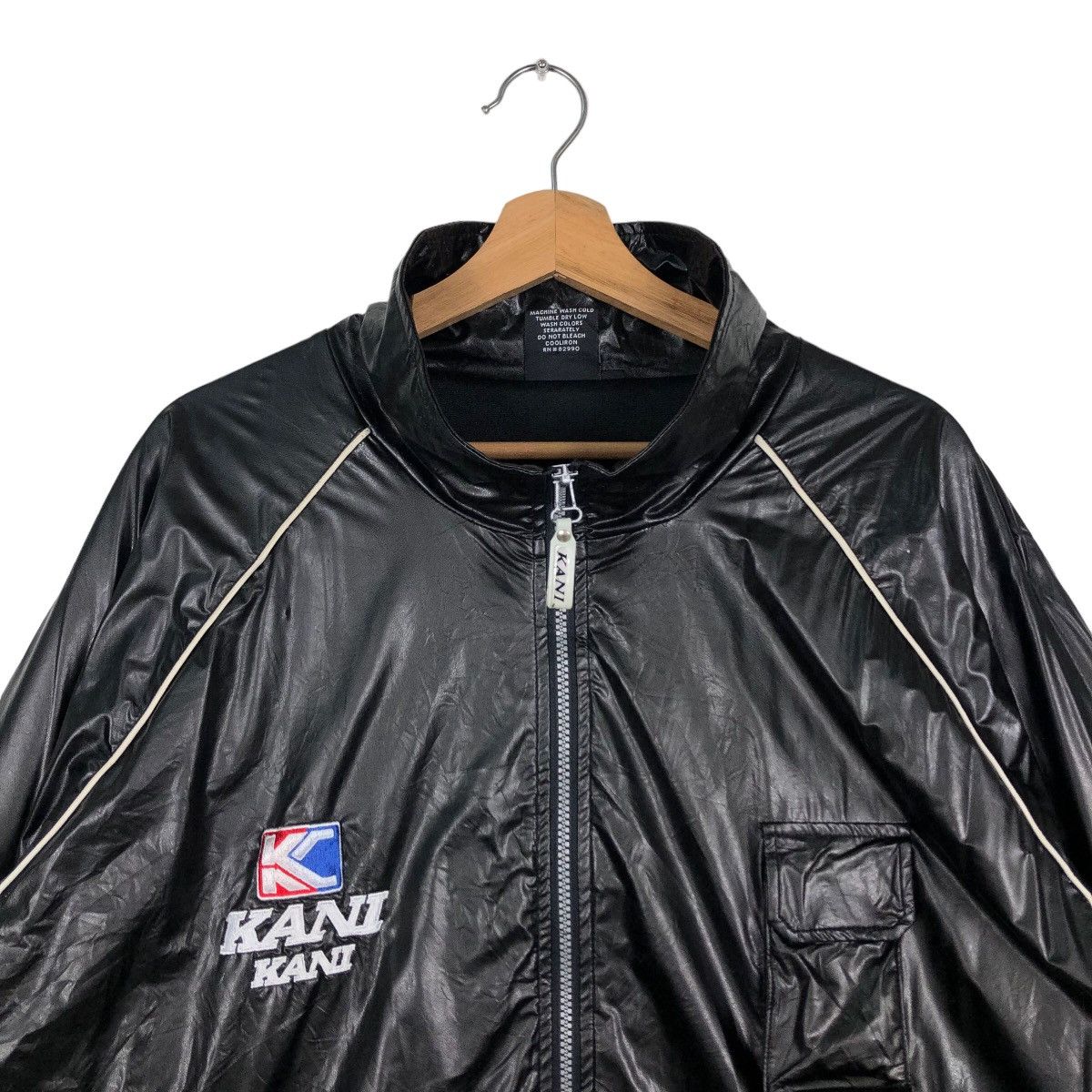 Japanese Brand 🔥Rare Big Logo Jacket Karl Kani Spell Out Size US L / EU 52-54 / 3 - 3 Thumbnail