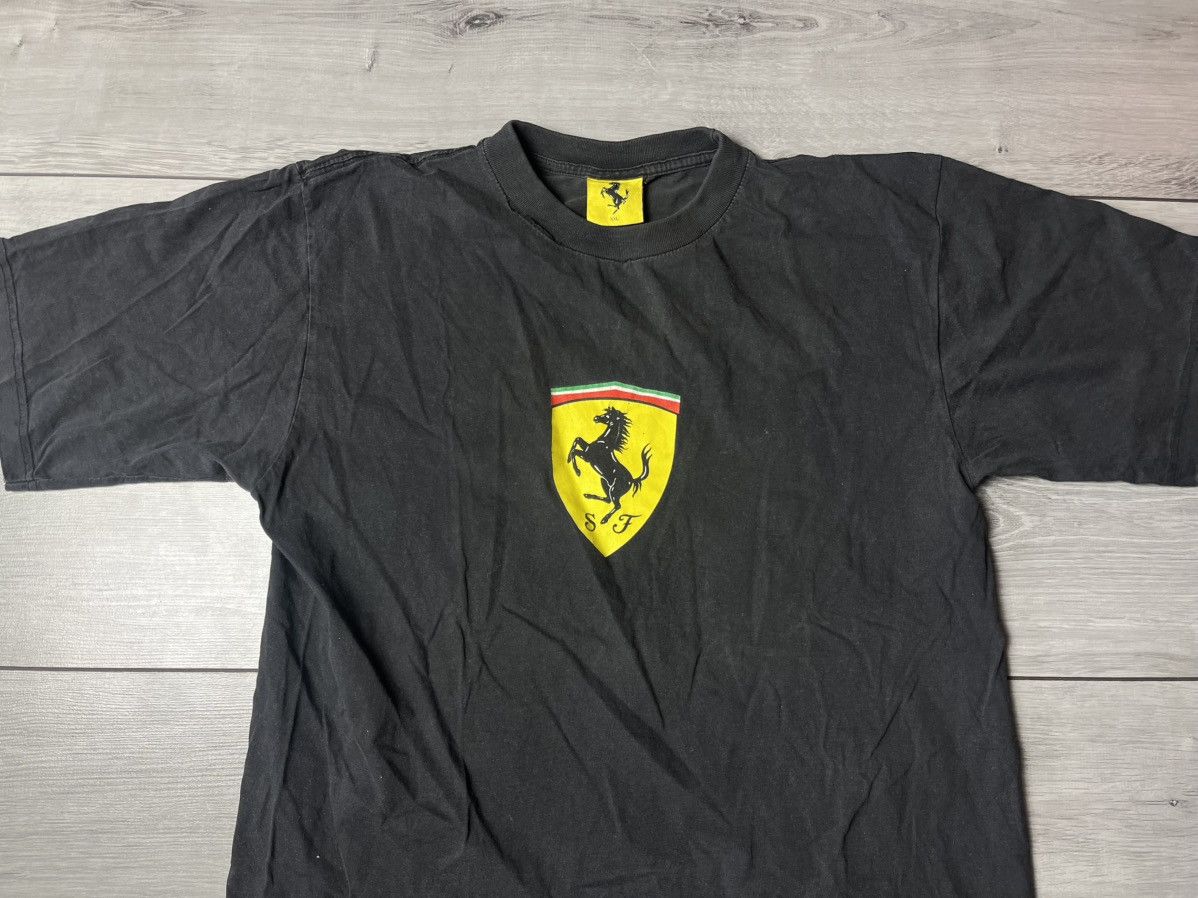 Ferrari Vintage Ferrari tshirt box logo 1995 size XXLarge Size US XXL / EU 58 / 5 - 3 Thumbnail