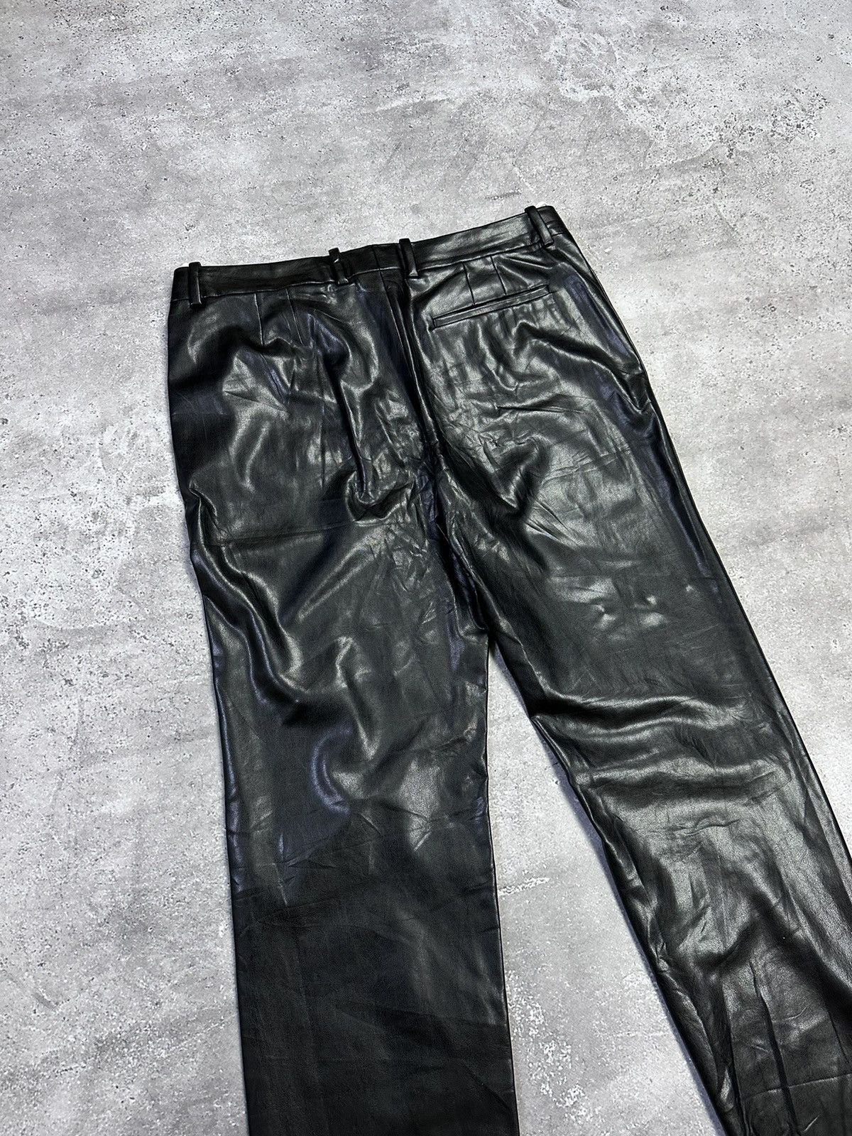Sonia Rykiel × Vintage Sonia Rykiel Paris Black Trousers Size 28" / US 6 / IT 42 - 5 Thumbnail