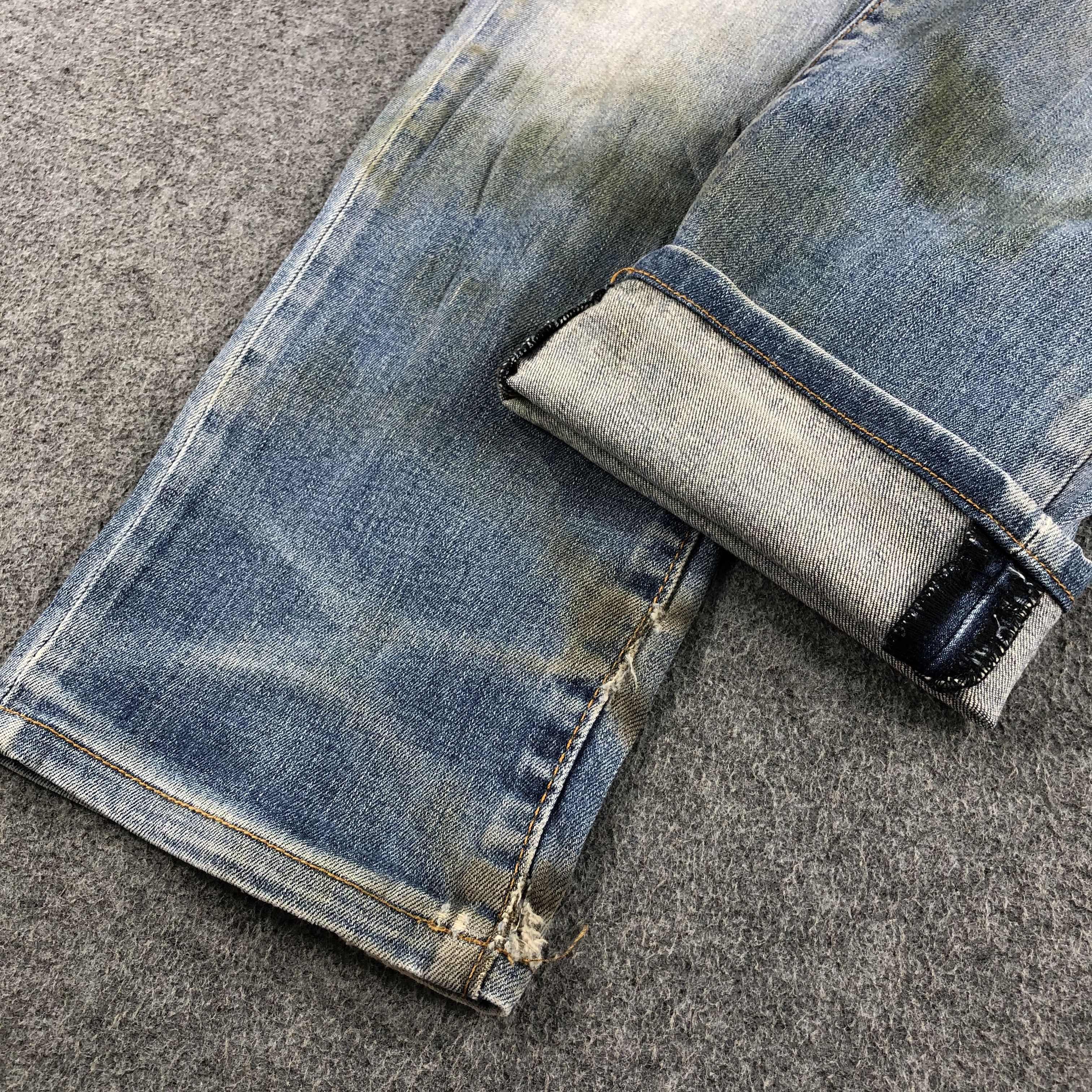 Levi's Vintage Light Wash Levis 551 Jeans-J1883 Size US 32 / EU 48 - 7 Thumbnail