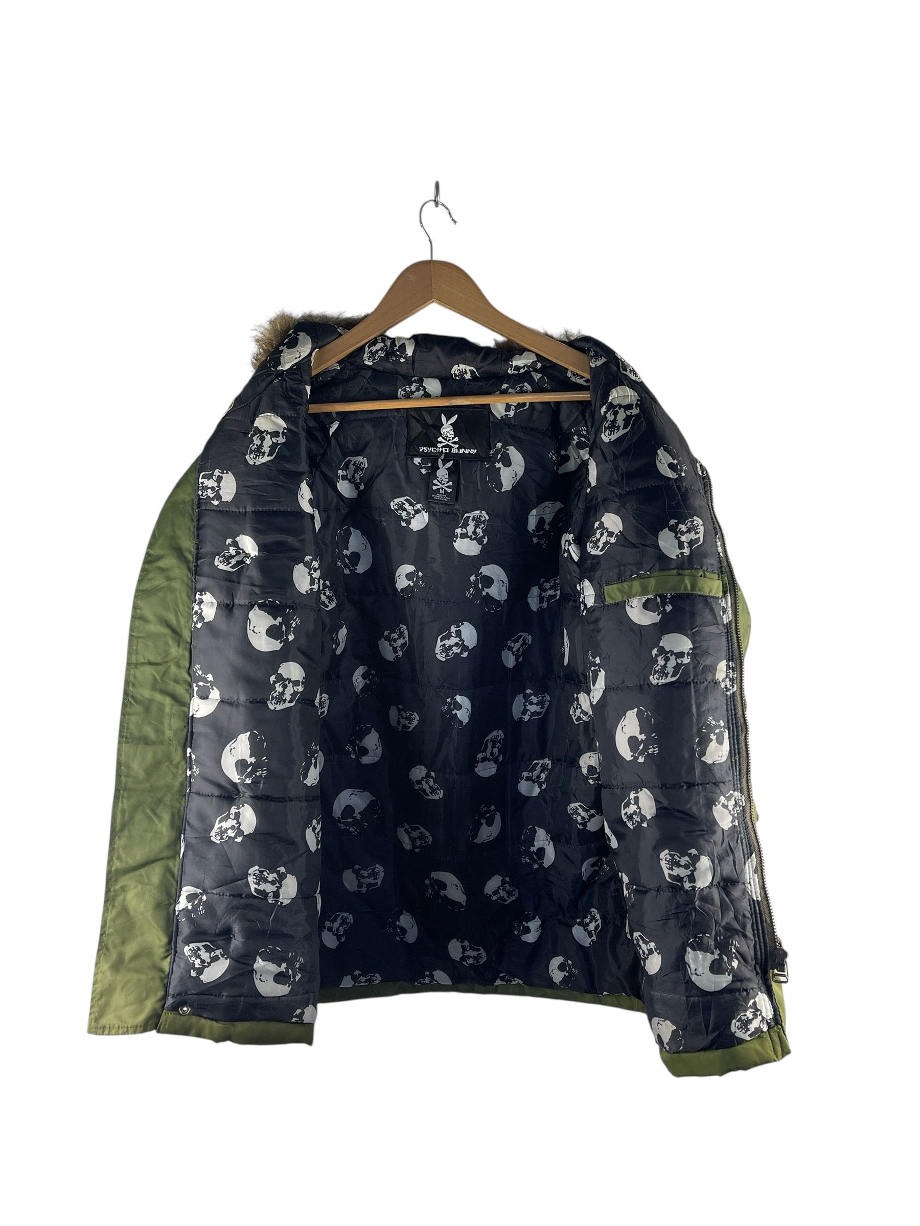 Psycho Bunny Psycho Skull Bunny Parka Jacket Size US M / EU 48-50 / 2 - 3 Thumbnail