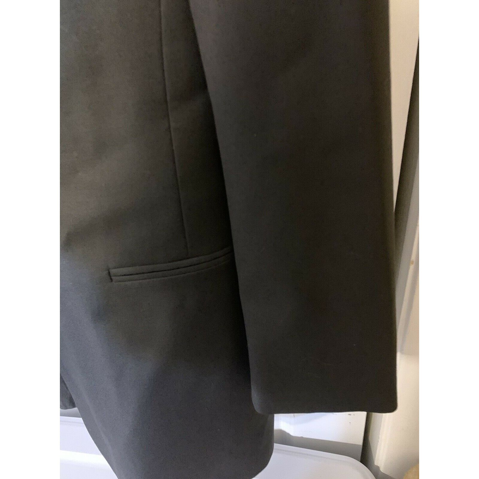 Donna Karan Donna Karan Mens Blazer Sport Coat Jacket Made In Italy Wool Size 42R - 5 Thumbnail