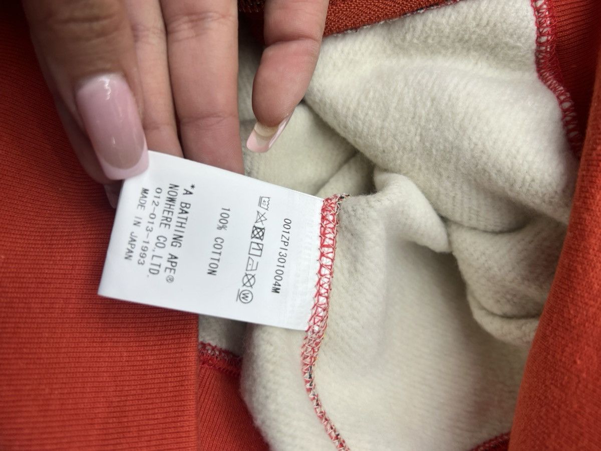 Bape Bape Red Plaid Shark FullZip Hoodie Size US M / EU 48-50 / 2 - 11 Thumbnail