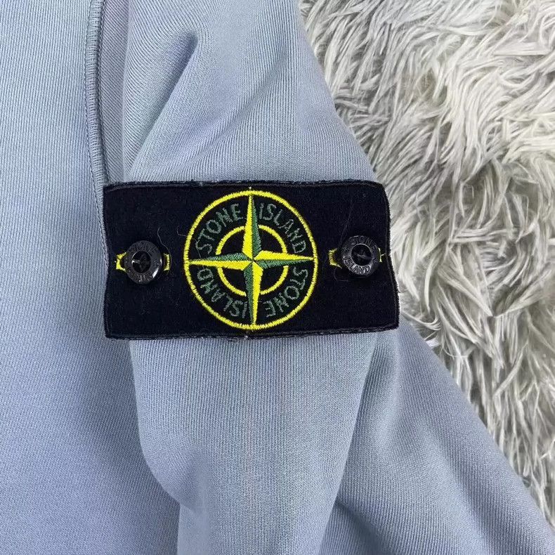 Stone Island Stone Island Blue Hoodie with Drawstrings -2506 Size US XXL / EU 58 / 5 - 5 Thumbnail
