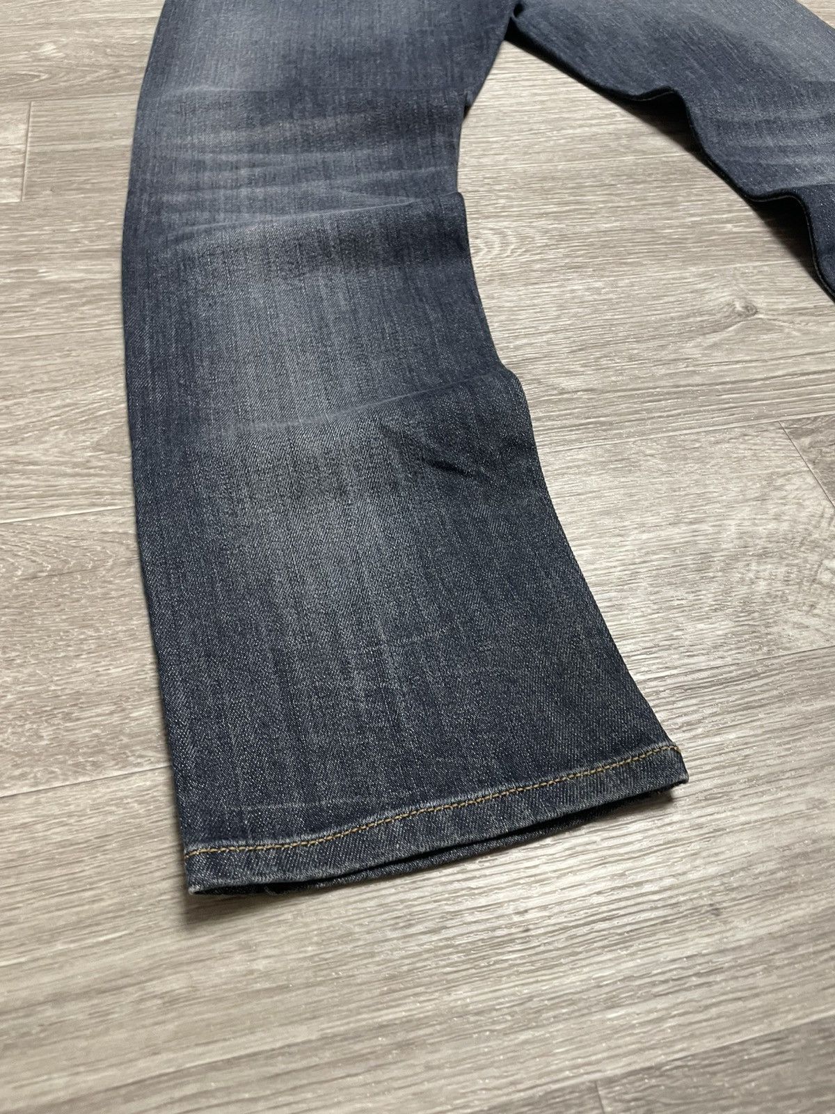 Diesel Vintage Diesel Krayver Regular Fit Blue Wash Denim Jeans 32 Size US 32 / EU 48 - 16 Thumbnail