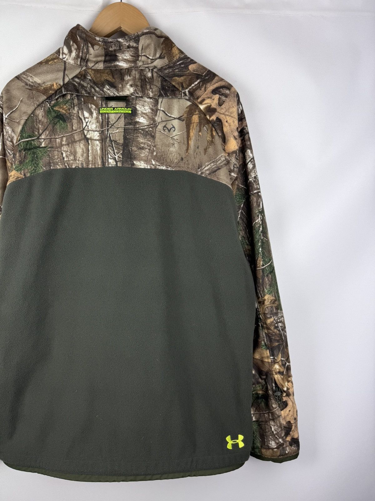 Under Armour Under Armour Scent Control Realtree Hunting Fleece Jacket Size US XXL / EU 58 / 5 - 20 Thumbnail