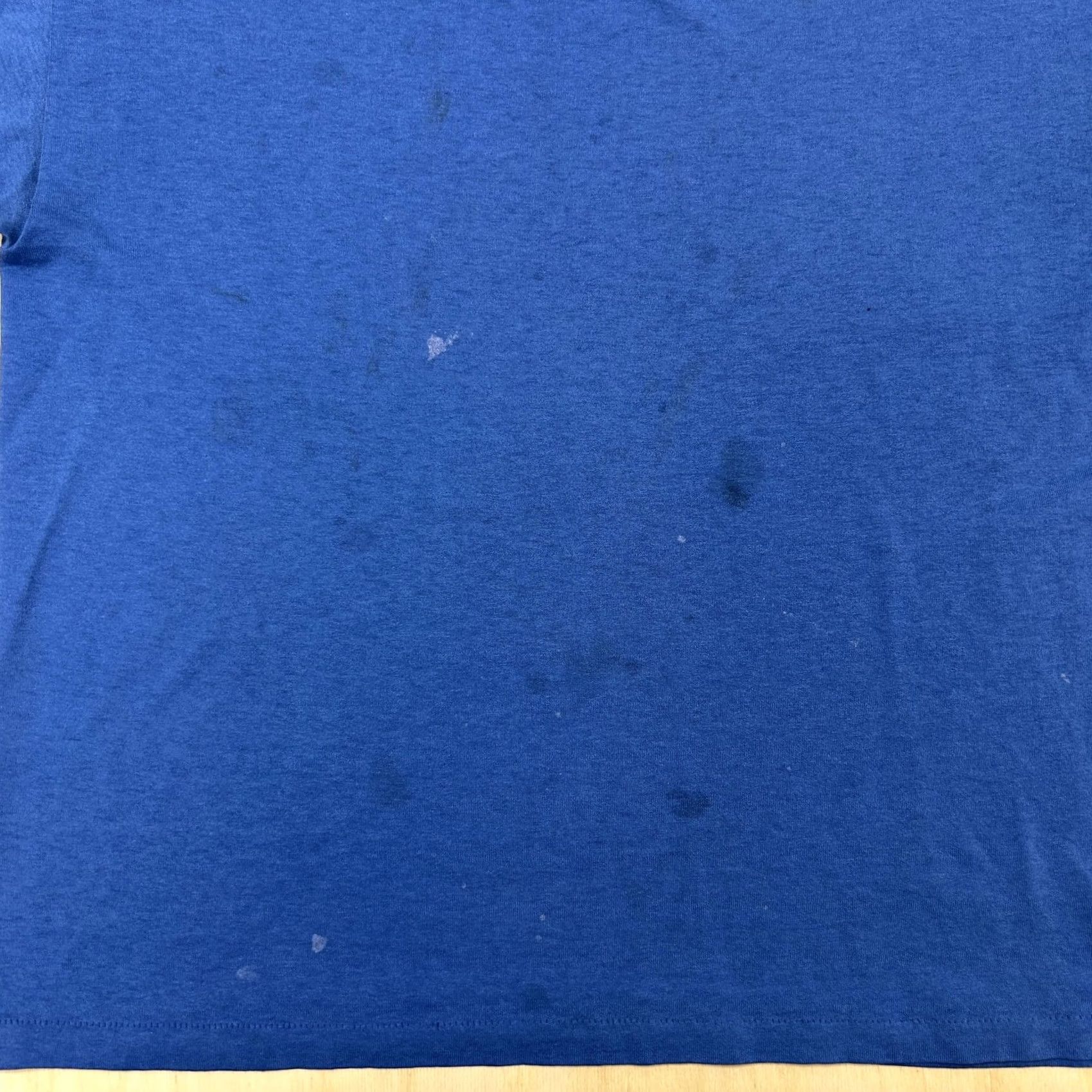 Vintage VINTAGE Signal Mega-Tee Shirt Mens Large Blue Blank 50/50 Tee T-Shirt Size US L / EU 52-54 / 3 - 2 Thumbnail