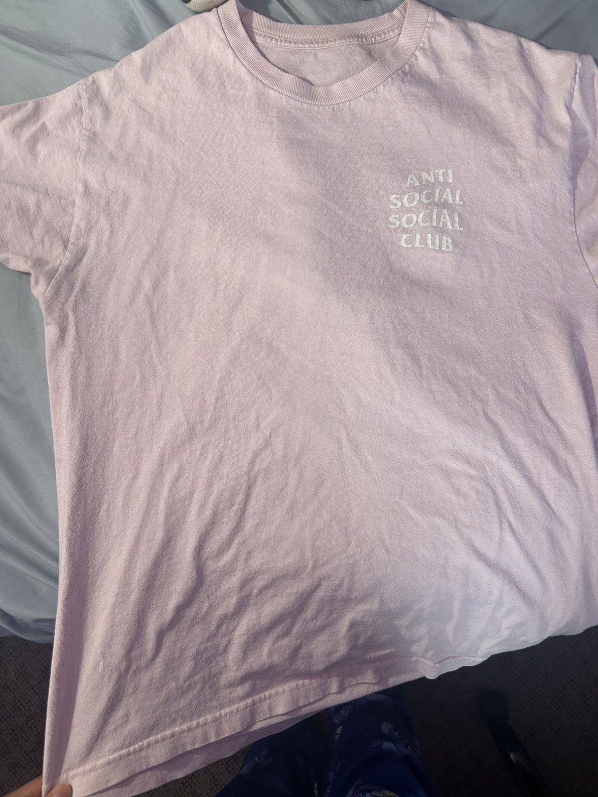 Anti Social Social Club AntiSocial SocialClub Rose Tee Size US L / EU 52-54 / 3 - 2 Thumbnail