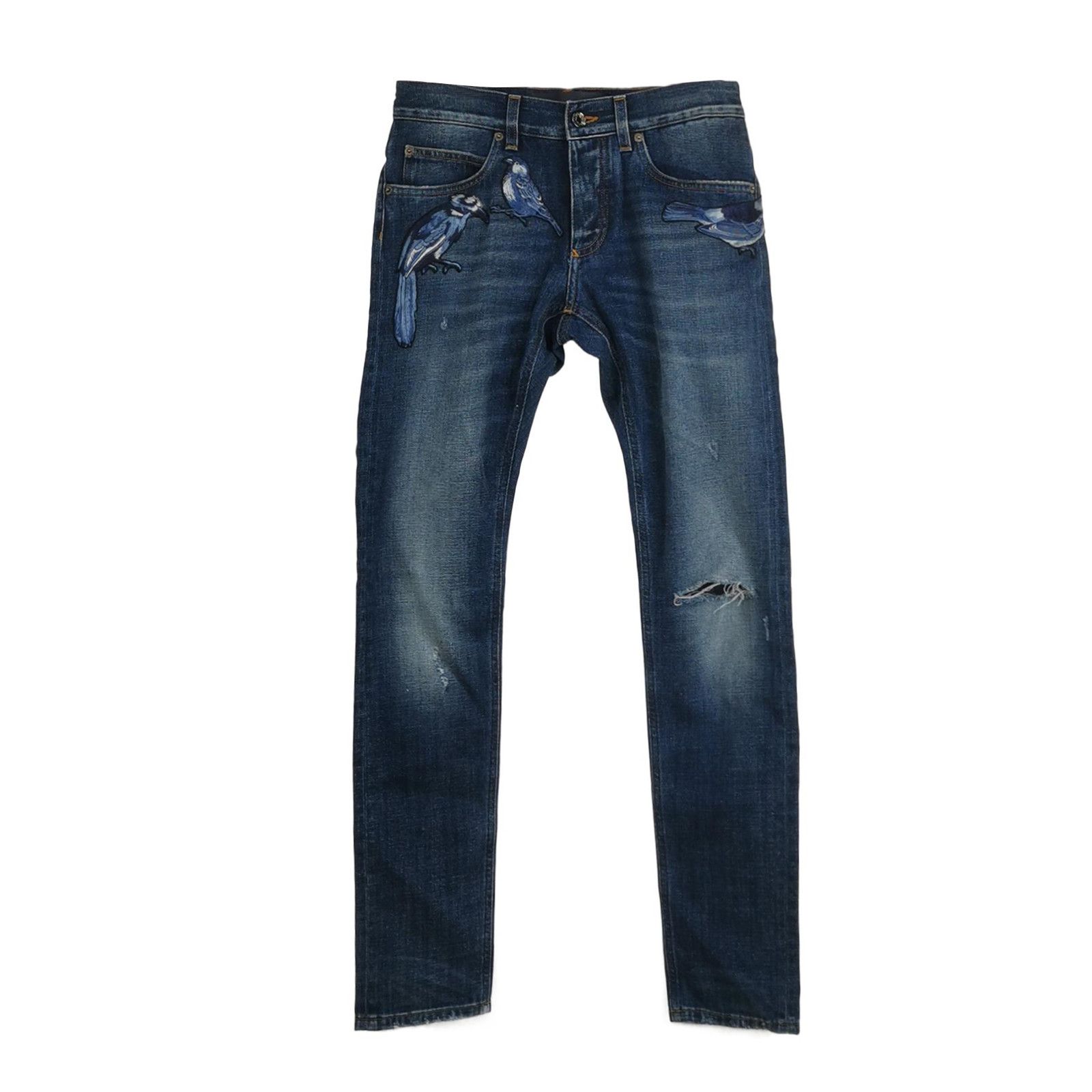Dolce & Gabbana Dolce & Gabbana Men 28 Casual Pants Size US 28 / EU 44 - 1 Thumbnail