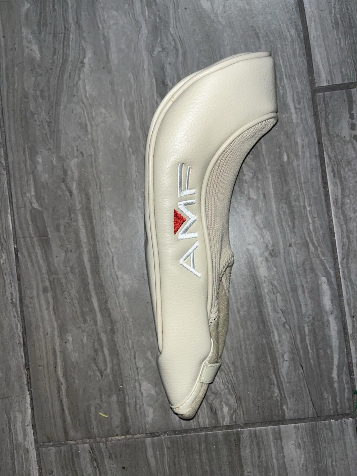 TaylorMade AMF Super Stainless Faux Leather Tan Golf Club Head Cover 5 Size ONE SIZE - 3 Thumbnail