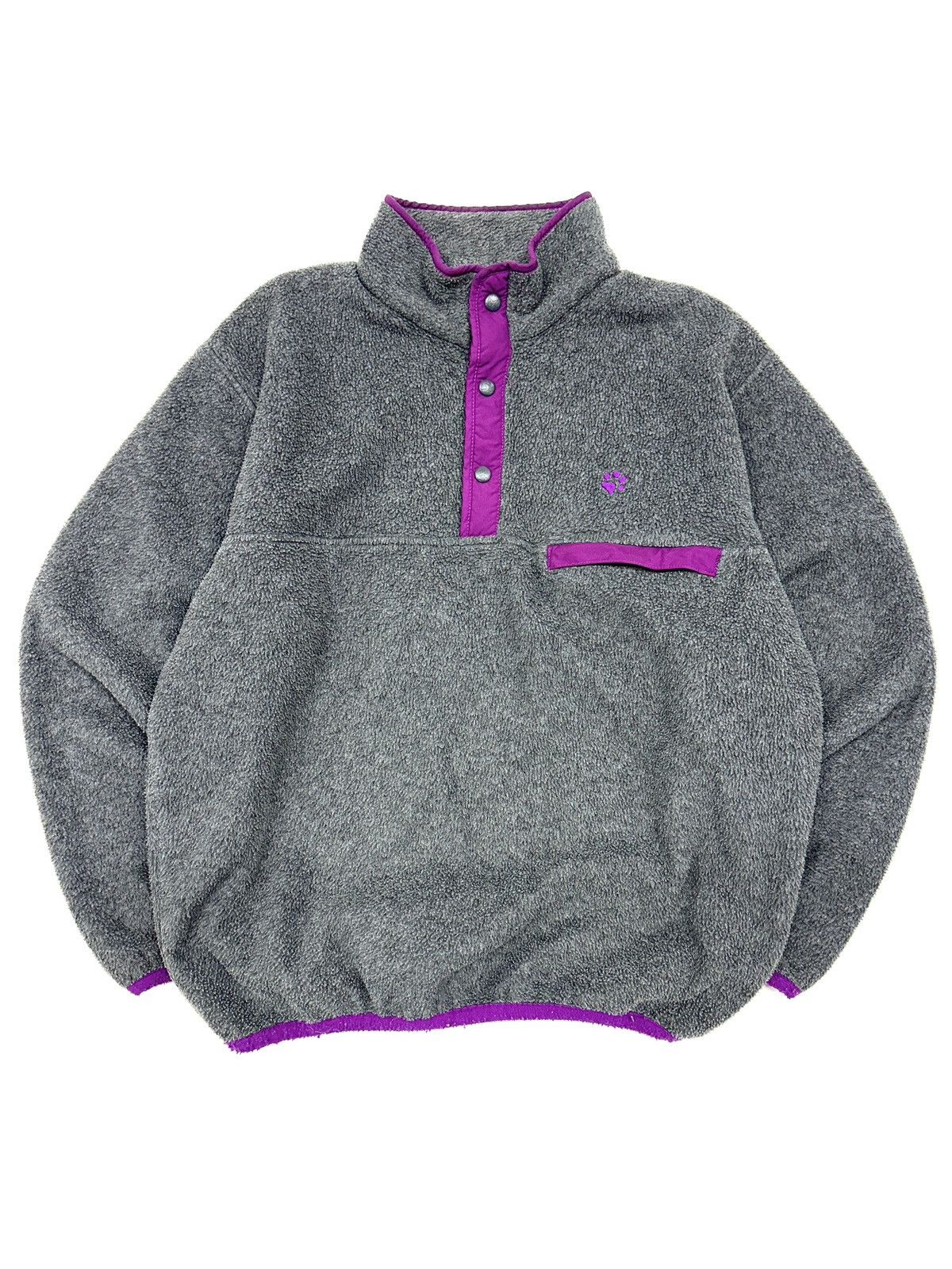 Jack Wolfskin 90s Jack Wolfskin Polartec Vintage Fleece Jacket 1/4zip Size US XXL / EU 58 / 5 - 1 Thumbnail
