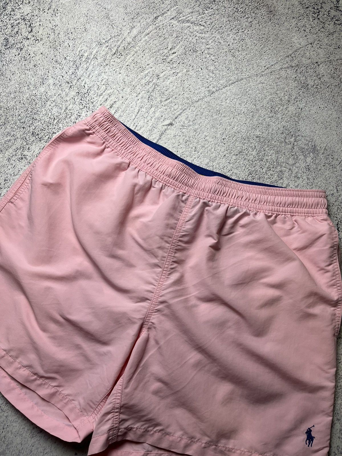 Polo Ralph Lauren Vintage Polo Ralph Lauren Swimming Shorts Y2K Size US 36 / EU 52 - 6 Thumbnail