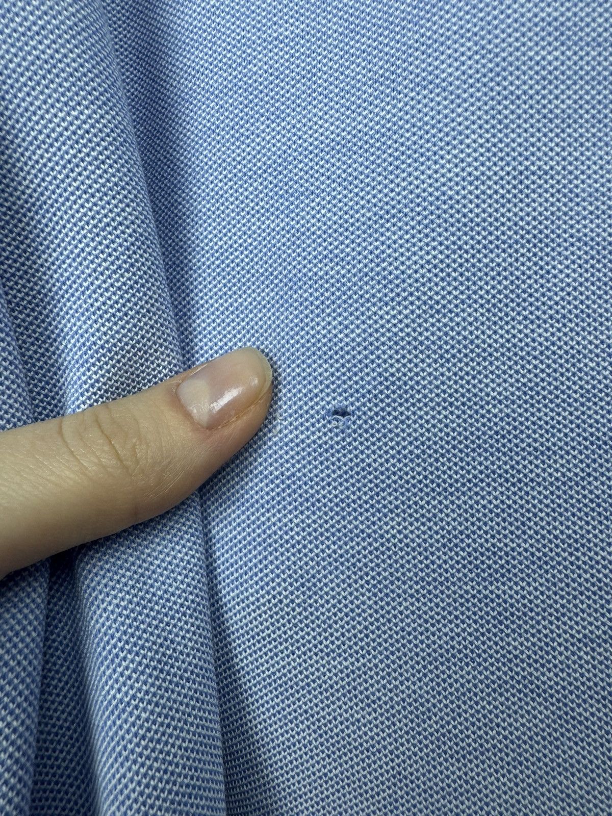 Polo Ralph Lauren Polo Ralph Lauren knit oxford blue long sleeve shirt Size US L / EU 52-54 / 3 - 9 Thumbnail