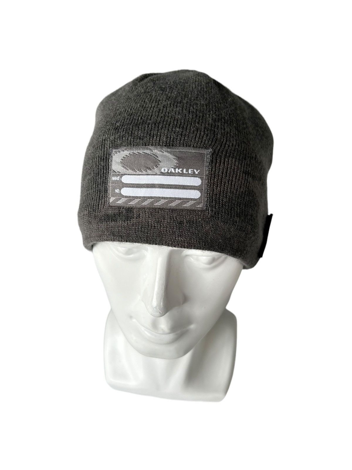 Japanese Brand × Oakley × Vintage Vtg Oakley Camoo design Beanie Hats snowcap Size ONE SIZE - 2 Thumbnail