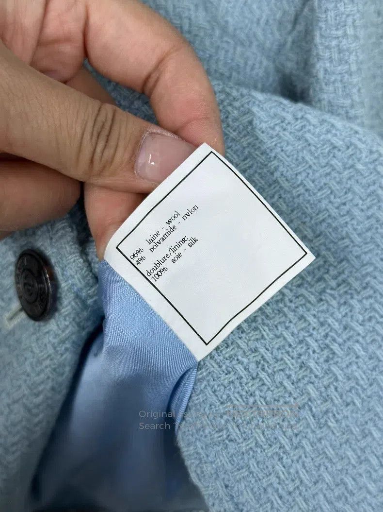 Chanel Chanel Blue suit jacket Size XS / US 0-2 / IT 36-38 - 6 Thumbnail