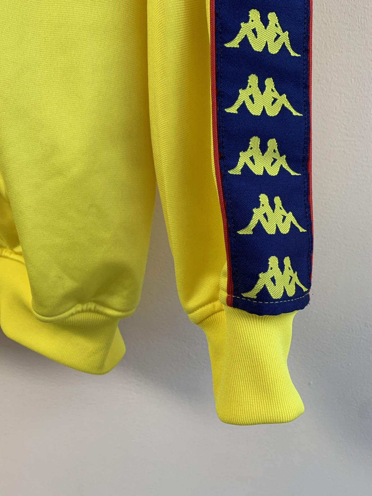 Kappa Vintage Kappa Track Jacket Yellow Windbreaker Men's Size US XL / EU 56 / 4 - 5 Thumbnail