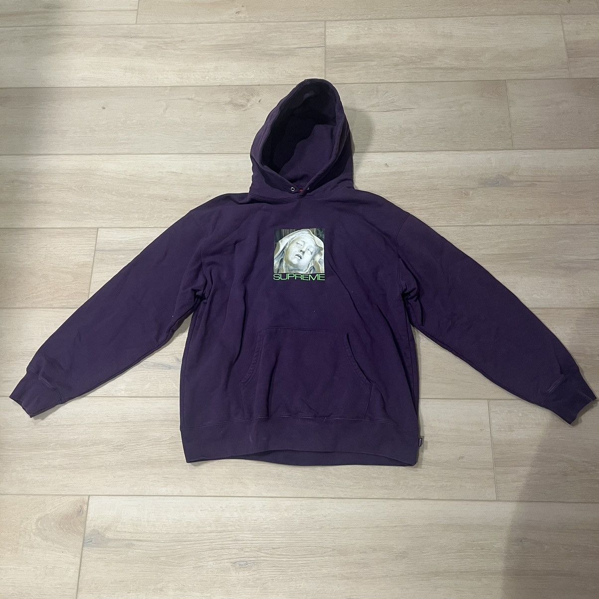 Supreme Ecstasy Hooded popular Sweatshirt