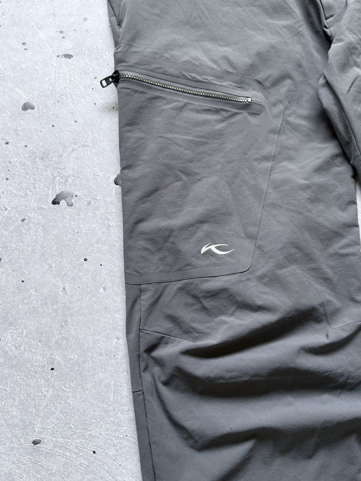 KJUS Kjus Gray Idiom Hiking Pants Size US 34 / EU 50 - 3 Thumbnail