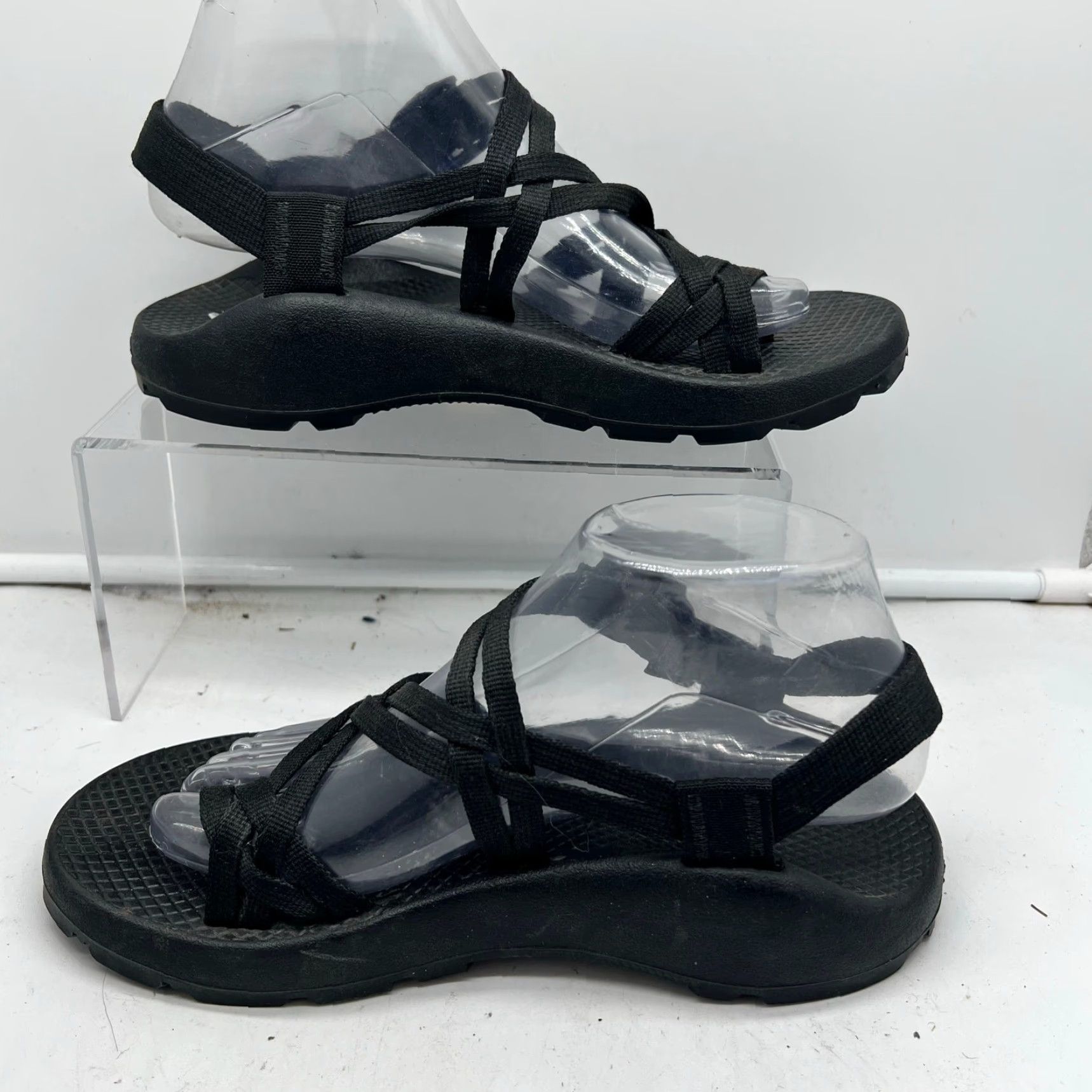 Chaco Chaco ZX2 VIBRAM Sandals Womens 8 Unaweep Waterproof Hiking Sports Black Womens Sandals ZX2 VIBRAM Chaco Black 8 Unaweep Hiking Sports Sandals Size US 8 / IT 38 - 2 Thumbnail