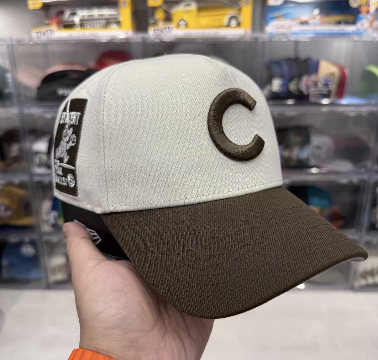 New Era New Era MLB Chicago Cubs Baseball Cap J32 Size ONE SIZE - 1 Thumbnail