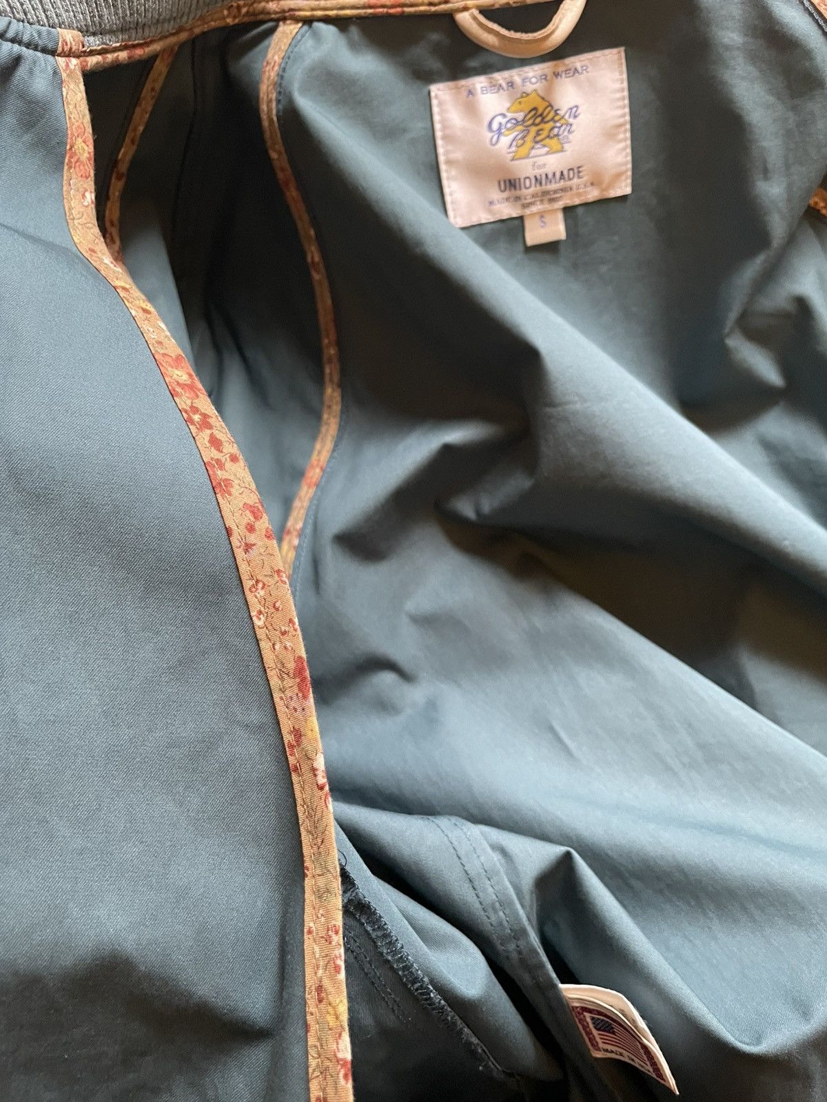 Golden Bear Golden Bear x Unionmade light varsity jacket in Small Size US S / EU 44-46 / 1 - 7 Thumbnail