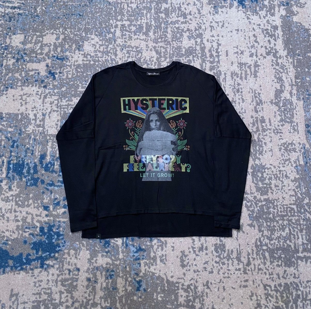 Hysteric Glamour Hysteric glamour Everybody Feel alright Tee Size US L / EU 52-54 / 3 - 1 Thumbnail