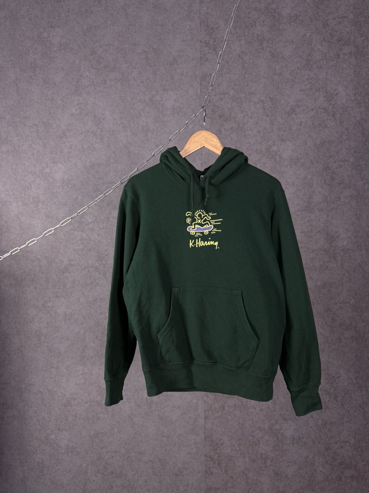 Keith Haring Keith Haring x Uniqlo designer hoodie Size US S / EU 44-46 / 1 - 1 Thumbnail