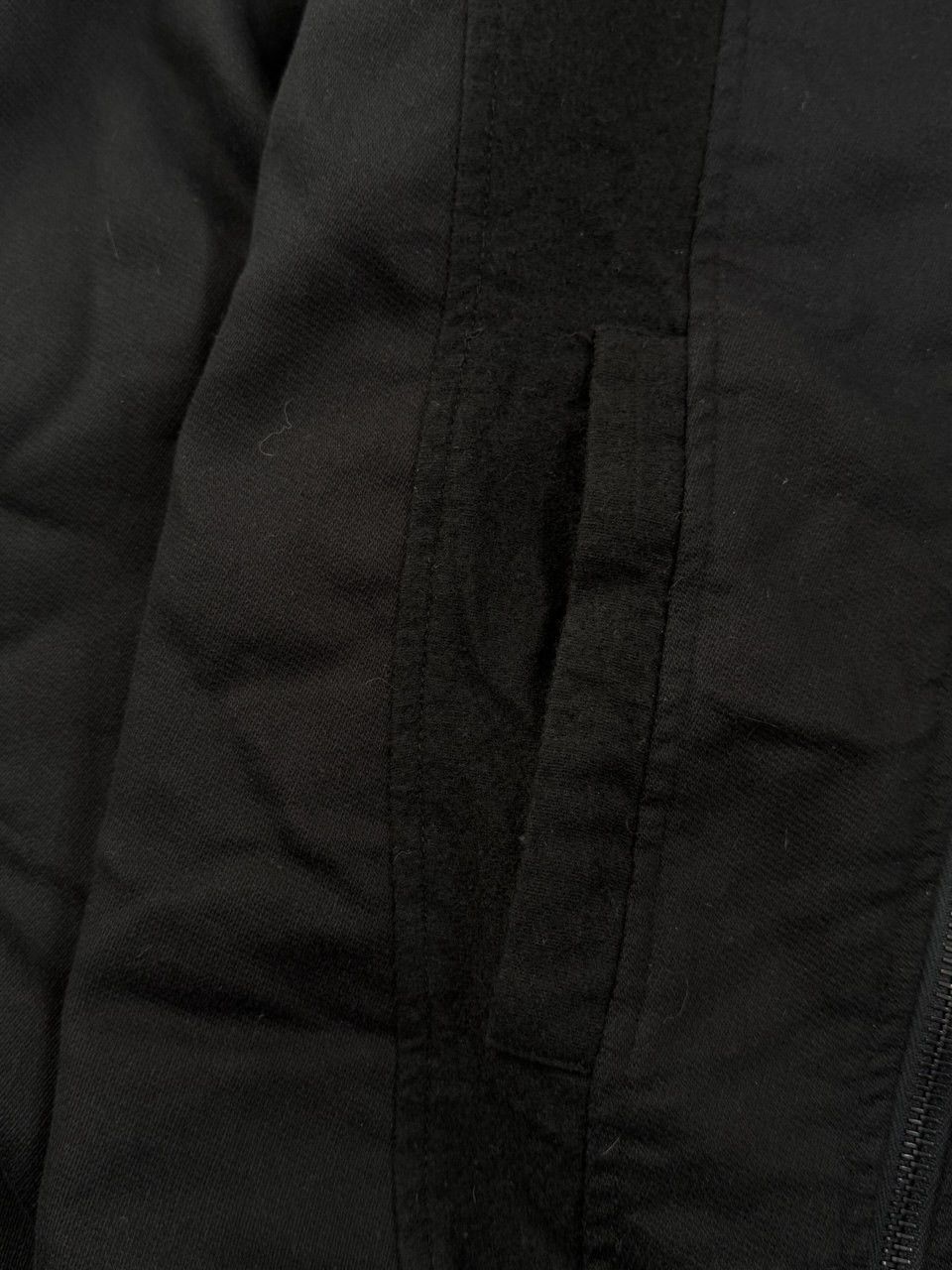 Paolo Pecora Paolo Pecora Milano Asymmetrical Zip Hoodie in Black Size US XL / EU 56 / 4 - 10 Thumbnail