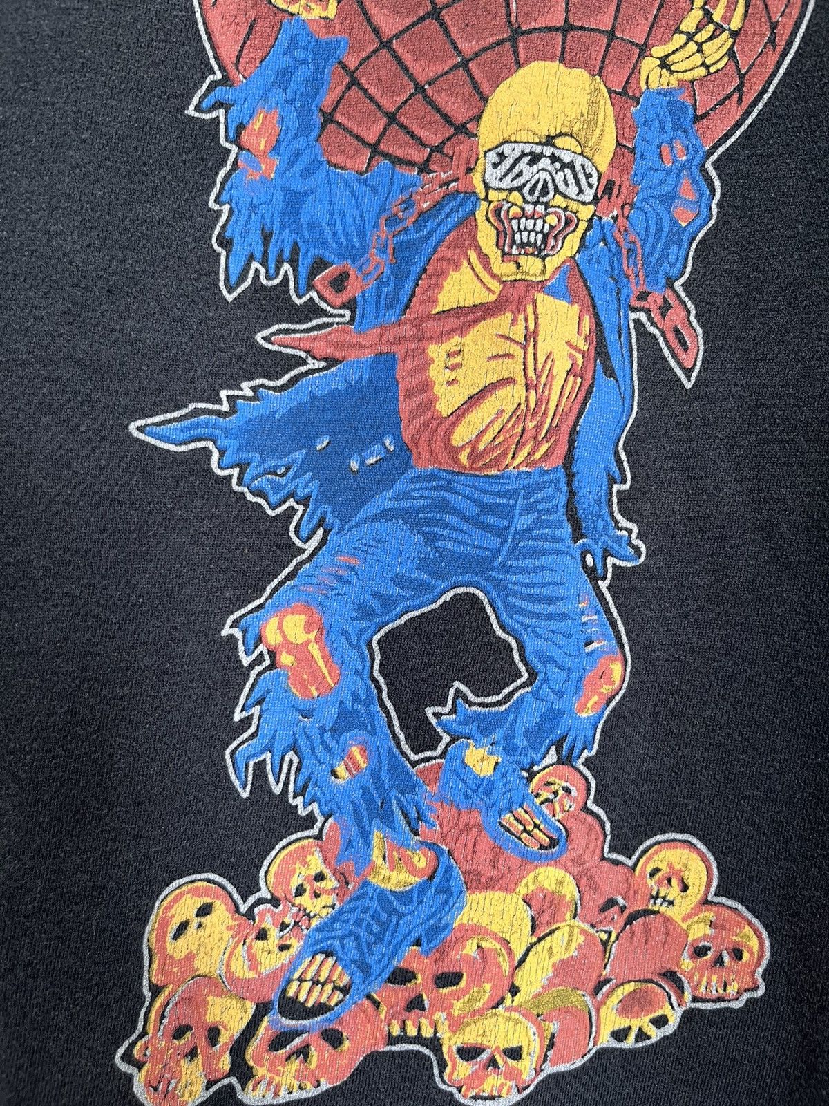 Band Tees Vintage Rare Megadeth Rust in peace 1990s Size US XL / EU 56 / 4 - 6 Thumbnail