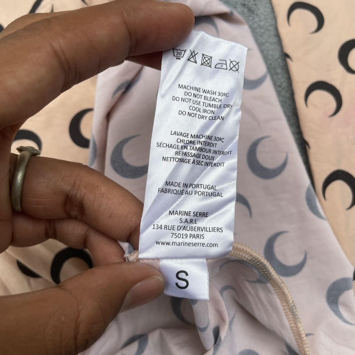 Marine Serre MARINE SERRE BORDERLINE MOON PRINTED Size S / US 4 / IT 40 - 10 Thumbnail