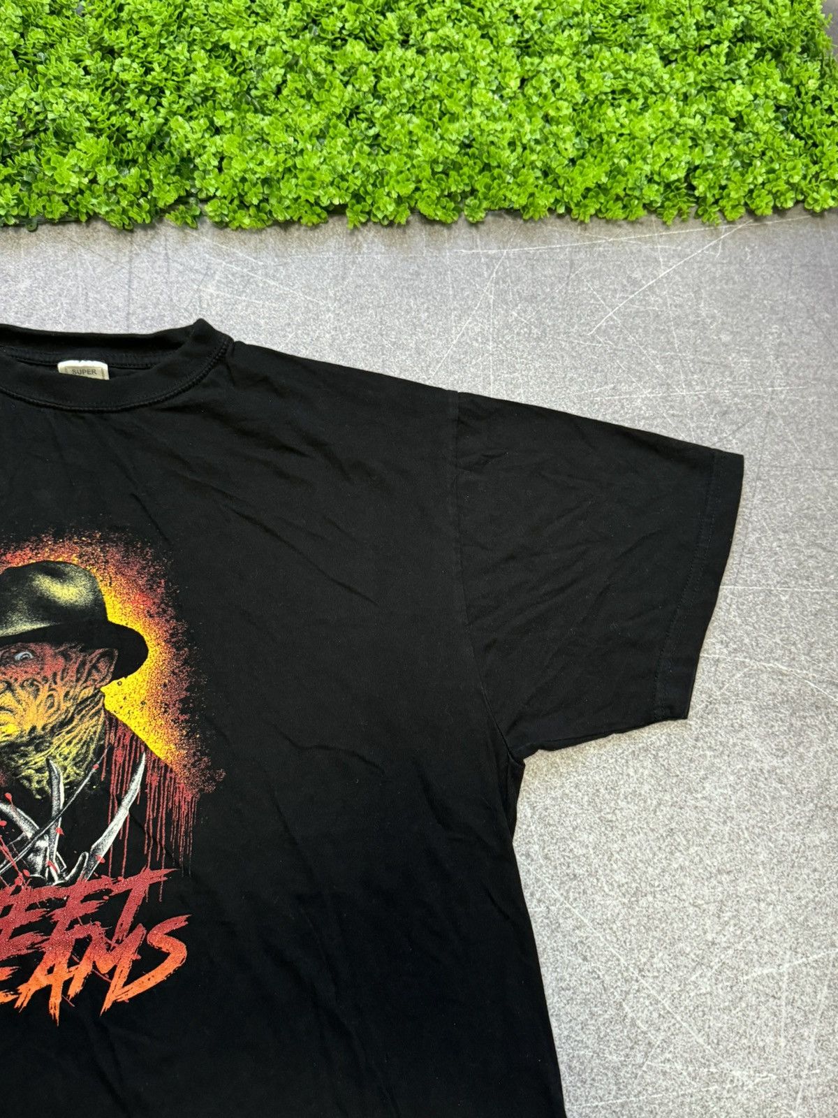 Band Tees × Expert Horror Vintage 2000s Freddy Krueger Nightmare HORROR T Shirt Size US XL / EU 56 / 4 - 6 Thumbnail