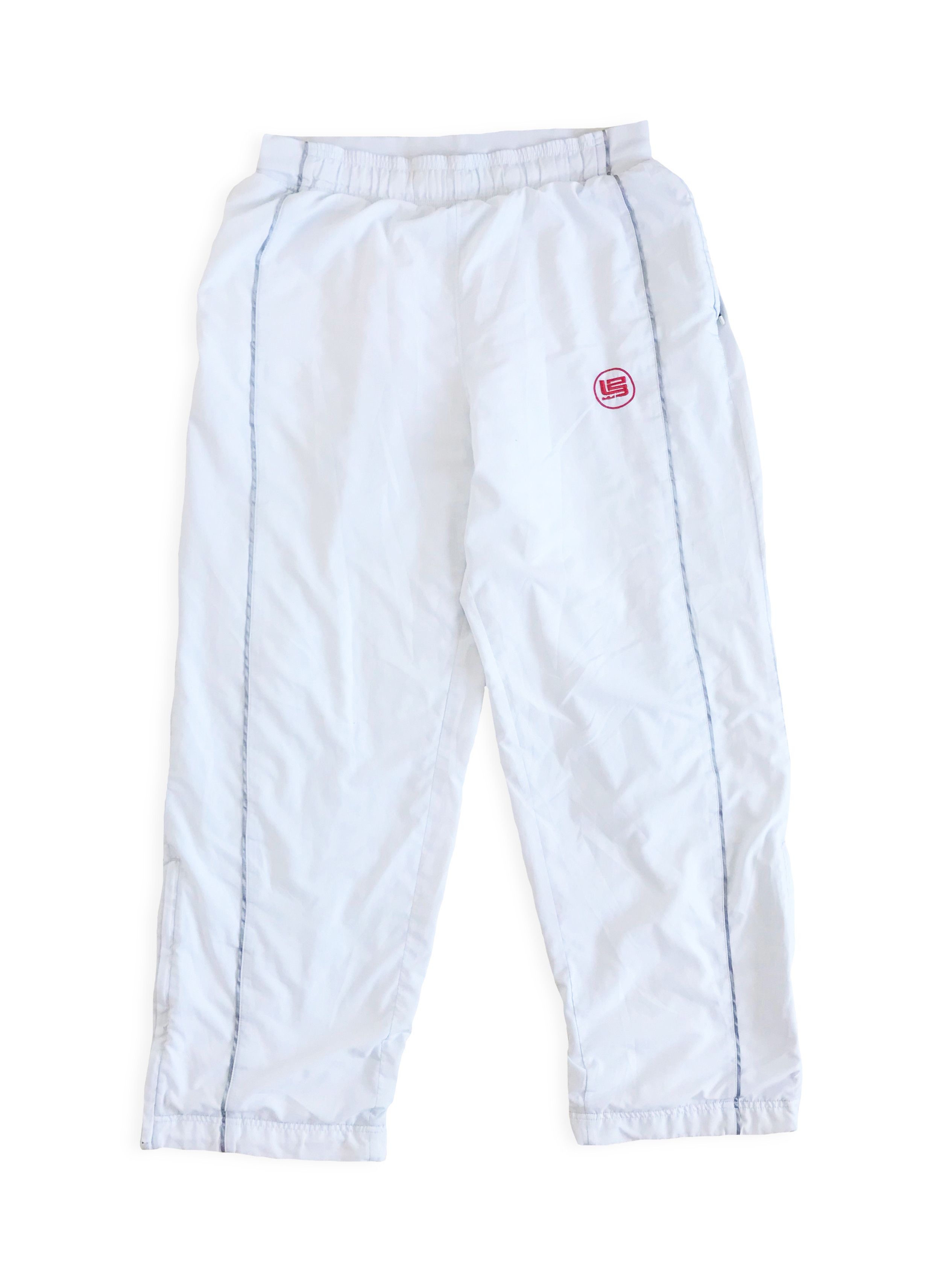 NBA Y2K NIKE LEBRON James Jogger pants Windbreaker 2000s NBA / L Size US 34 / EU 50 - 1 Thumbnail