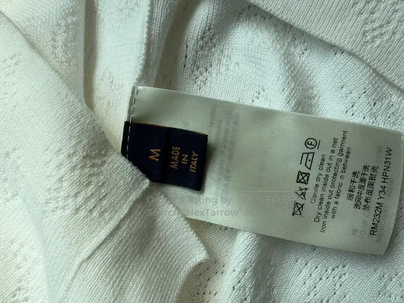 Louis Vuitton Louis Vuitton Knitted cardigan with short sleeves shirt Size US M / EU 48-50 / 2 - 5 Thumbnail