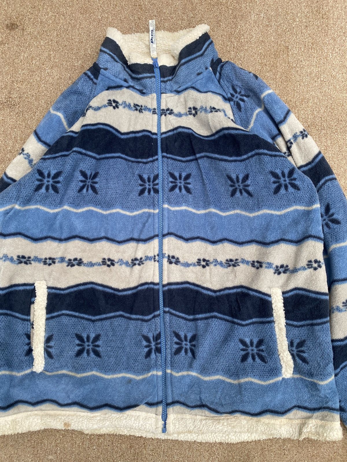 L.L. Bean × Vintage Vintage piko navajo zipper jacket Size US M / EU 48-50 / 2 - 14 Thumbnail