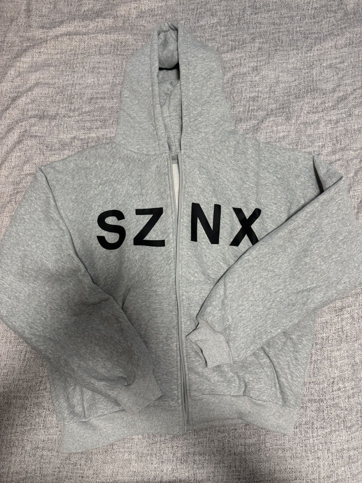 yeezy SZNX ye live in Shanghai China exclusive zip up hoodie