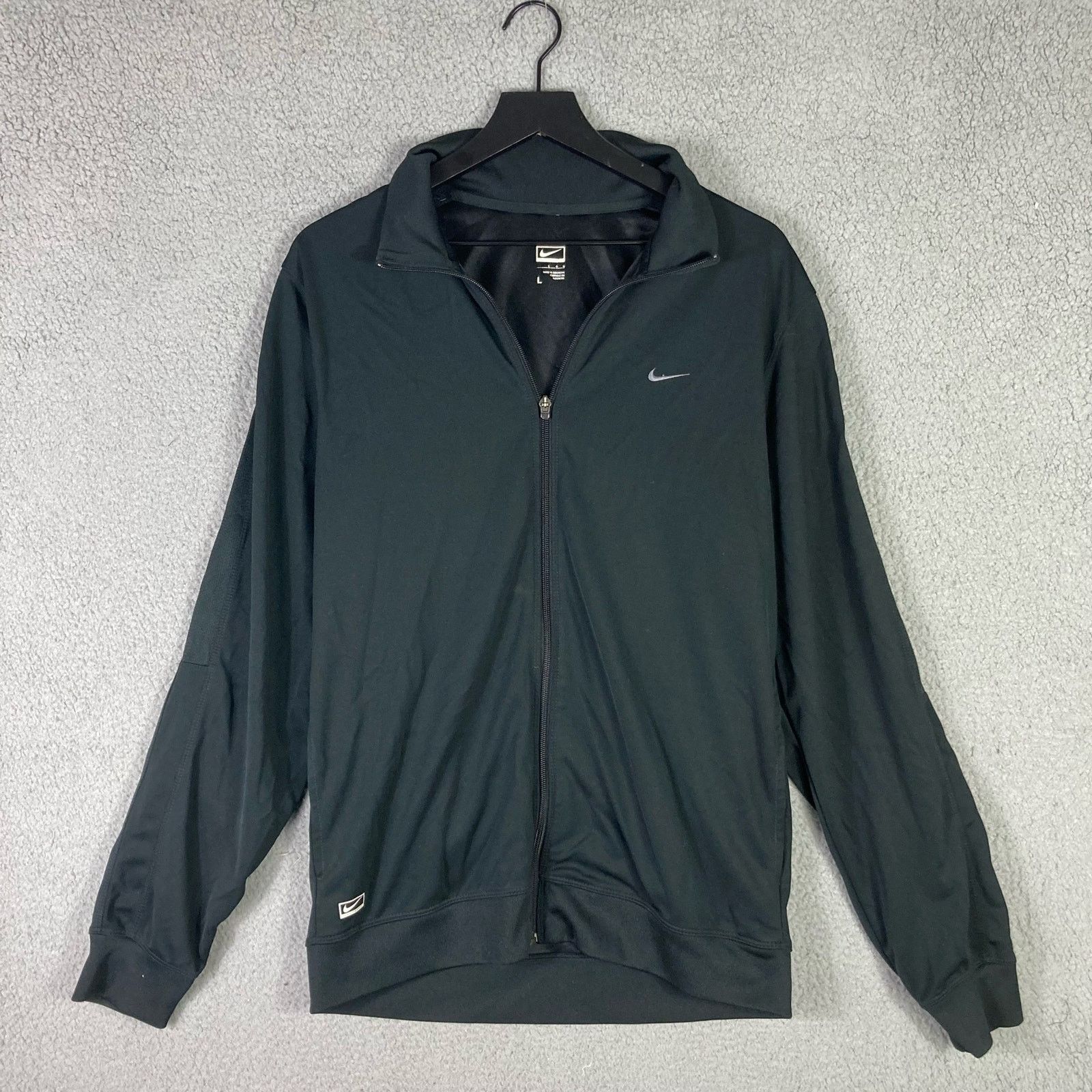Nike Nike Performance Jacket Full Zip Black L Athletic Outerwear Size US L / EU 52-54 / 3 - 5 Thumbnail